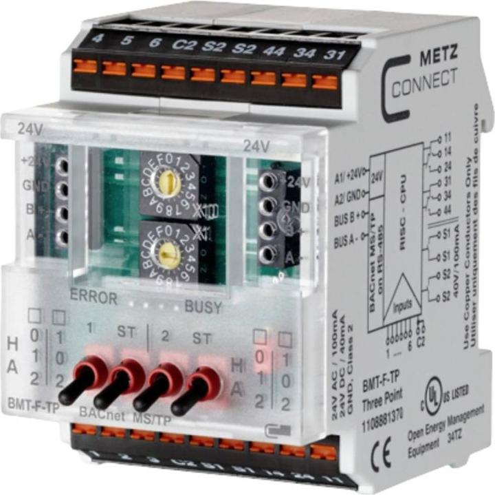 Immagine prodotto Metz Connect Metz 1108881370 BMT-F-TP BACnet MS/TP