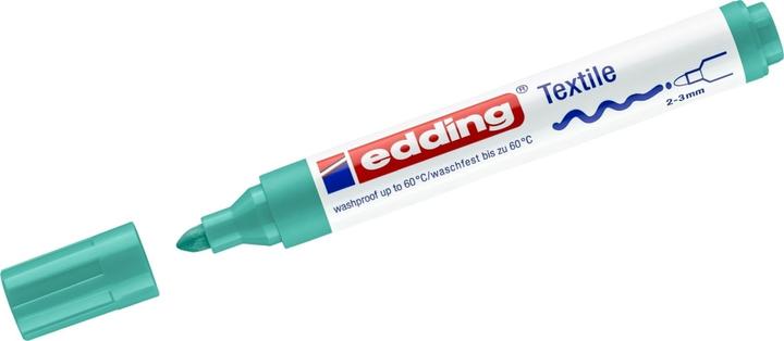 Immagine prodotto Edding 4500 - Marcatore di magliette (Verde, 3 mm, 1 x)