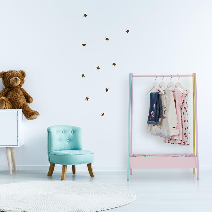 Actual product image Relaxdays Coat rack