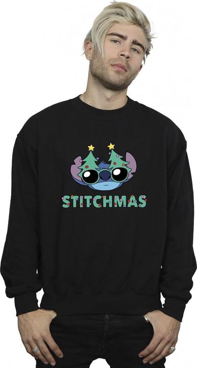 Produktbild Disney Lilo & Stitch Stitchmas Glasses Sweatshirt (XL)