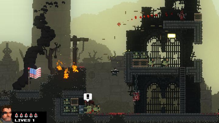 Produktbild Devolver Broforce PS-4 DELUXE (PS4, DE)