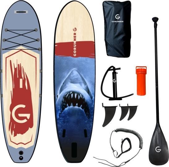 Actual product image Gorunner Sup Shark Sampak