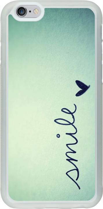 Produktbild PhoneLook Hülle Silikon transparent Smile (Apple iPhone 6)