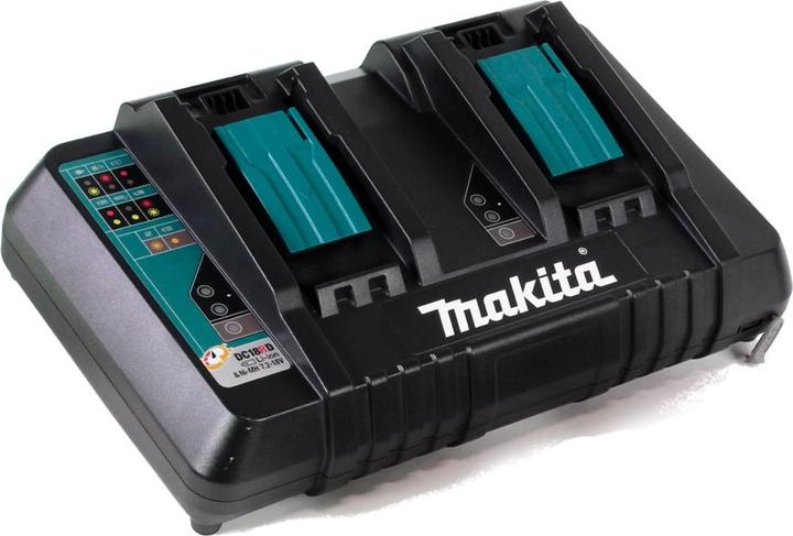 Actual product image Makita DHS 782 PM2J Battery Hand Circular Saw 36V (2x18V) 190 mm Brushless in Makpac + 2x 4,0 Ah Battery +