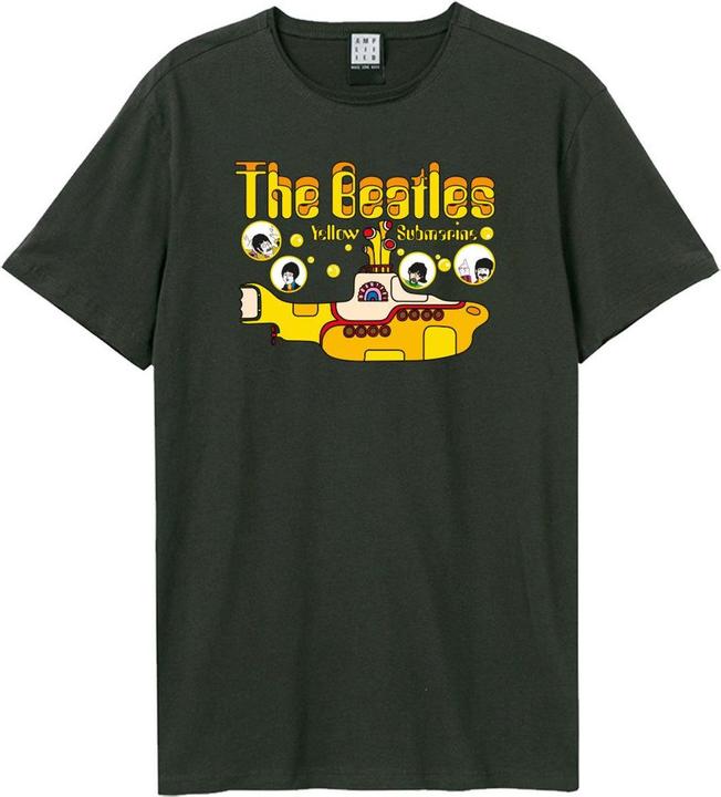 Immagine prodotto Amplified Yellow Submarine Bubbles Maglietta The Beatles Adulto Unisex (S)