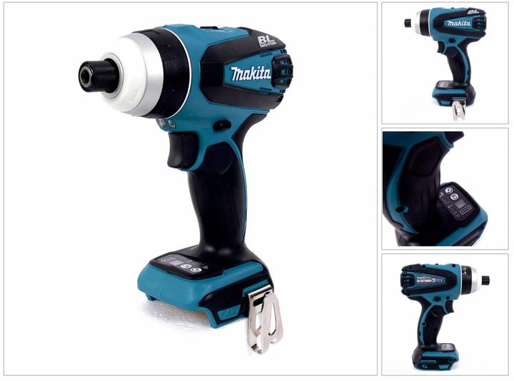 Produktbild Makita 18V Akku-Quadroschrauber DTP141Z (Akkubetrieb)