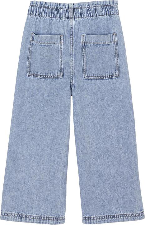 Vertbaudet Weite Mädchen Jeans im Worker-Style