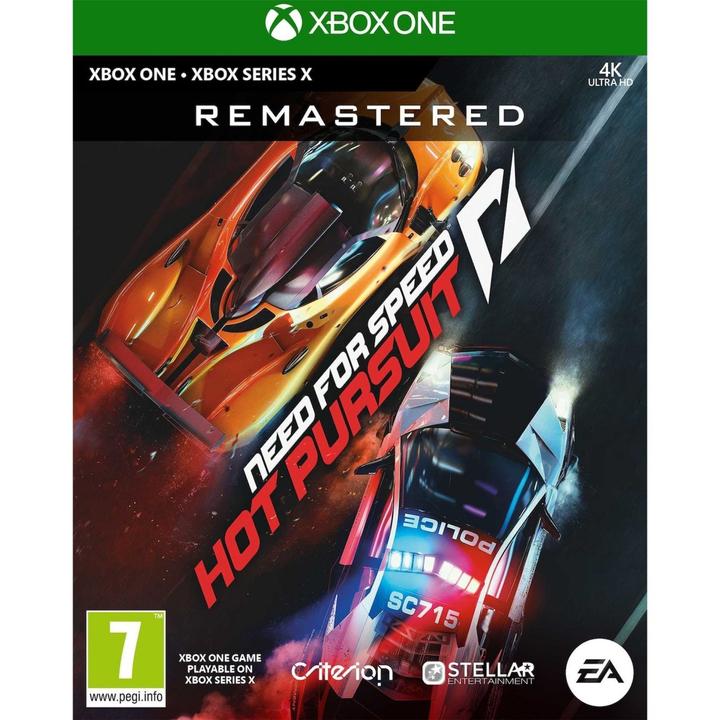 Actual product image EA Games Need For Speed Hot Pursuit Remastered (Xbox One S, DE)