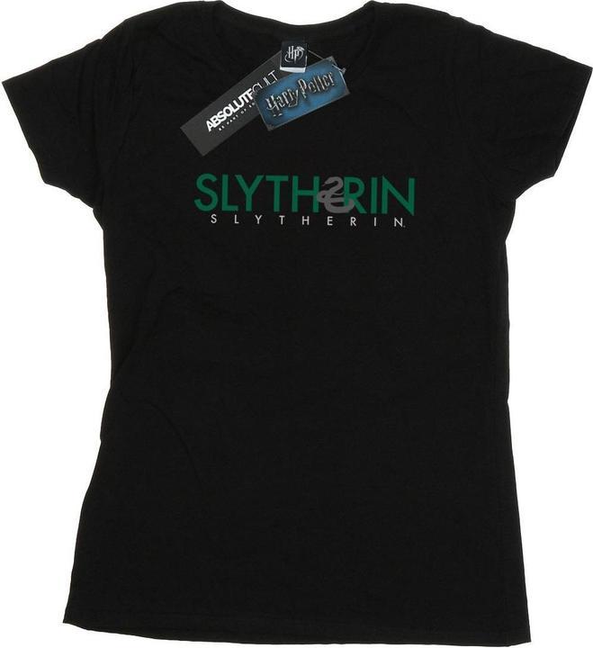 Slytherin Text TShirt (XL)