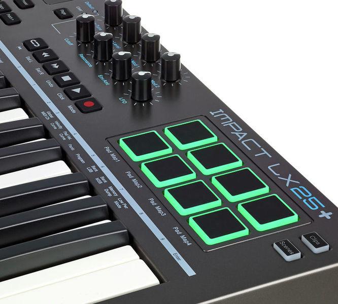 Actual product image Nektar Impact LX25+ (Keyboards)