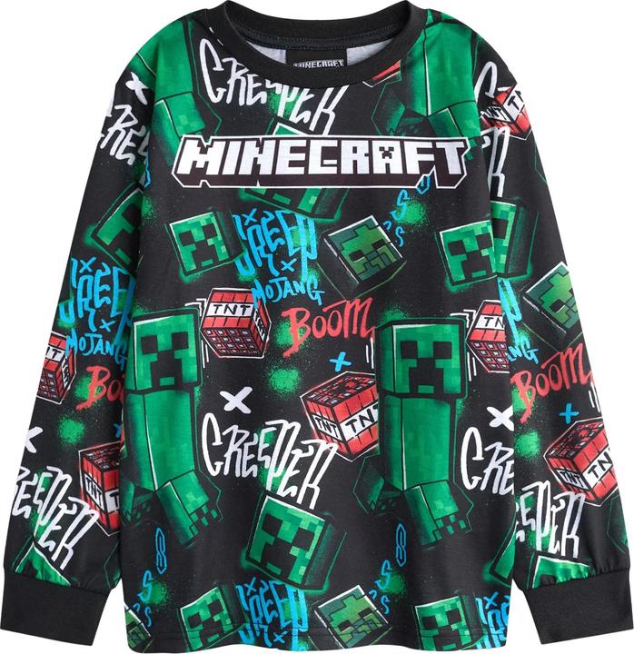 Produktbild Minecraft Schlafanzug mit langer Hose Jungen(2erPack) (116)