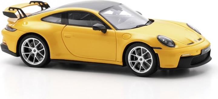Produktbild Schuco Porsche 992 GT3 gelb 1:43