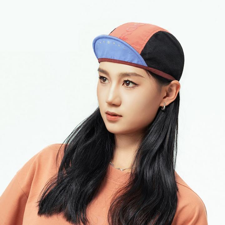 Produktbild Rockbros Cycling Cap with Helmet Visor - Red