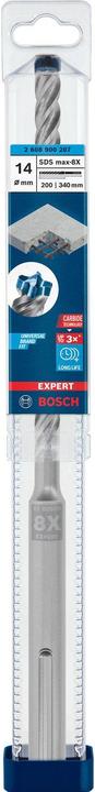 Actual product image Bosch Professional Zubehör Expert SDS max-8X hammer drill bit, 14 x 200 x 340 mm (14 millimetres)