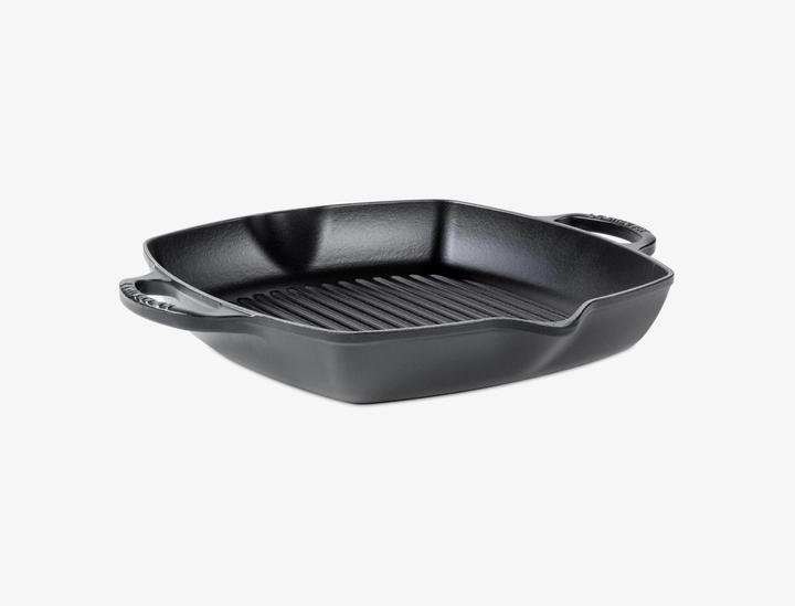 Image du produit Le Creuset Signature (30 cm, Poêle à grillades, Fonte)