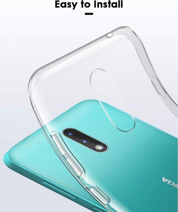 Image du produit Screenguard Étui souple Nokia 2.3 TPU Clear (Nokia 2.3)