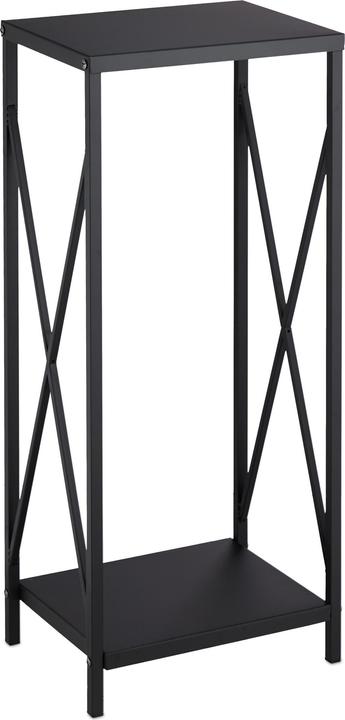 Immagine prodotto Relaxdays Rastrelliera per la legna da ardere (34 x 25 x 80 cm)