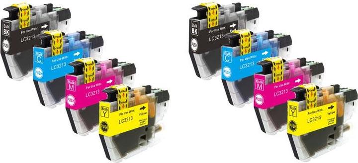 Image du produit Hermex Cartouche d'encre compatible pour Brother MFC-J890DW (M, C, CF, Y)