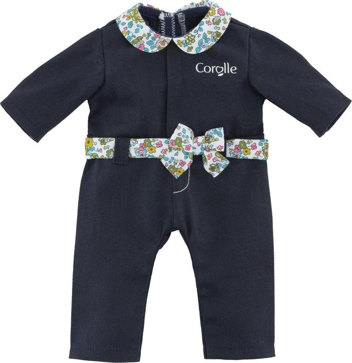 Corolle Ma jumpsuit navy blue, 36 cm