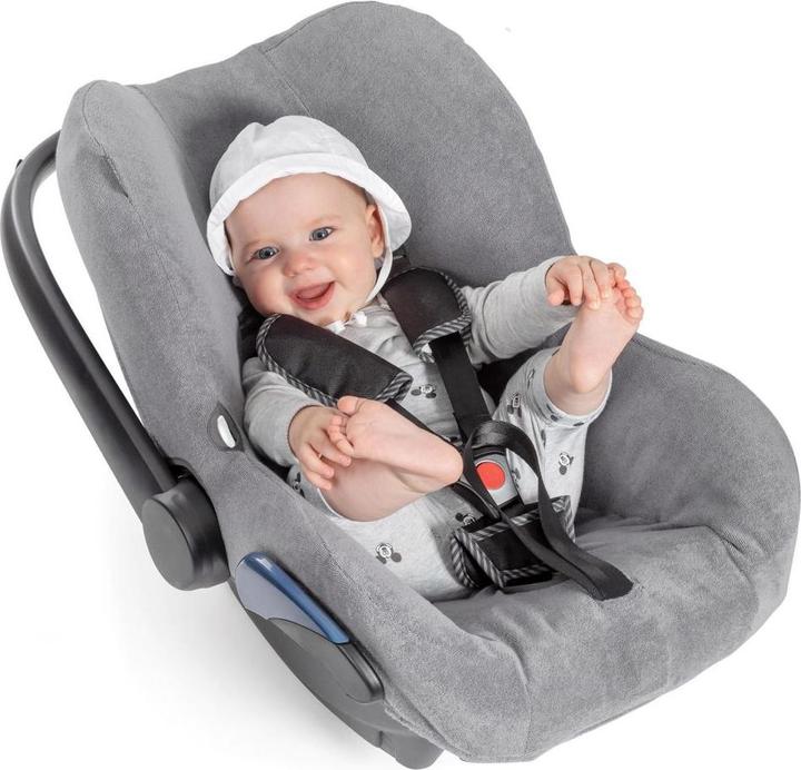 Produktbild Zamboo Sommerbezüge & Sitzeinlagen Sommerbezug für Babyschale Maxi-Cosi Citi - Grau