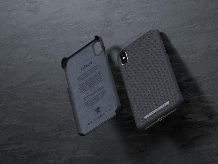 Actual product image Nordic Elements Original Idun - Case for Iphone Xs Max (medium gray) (Apple iPhone XS Max)