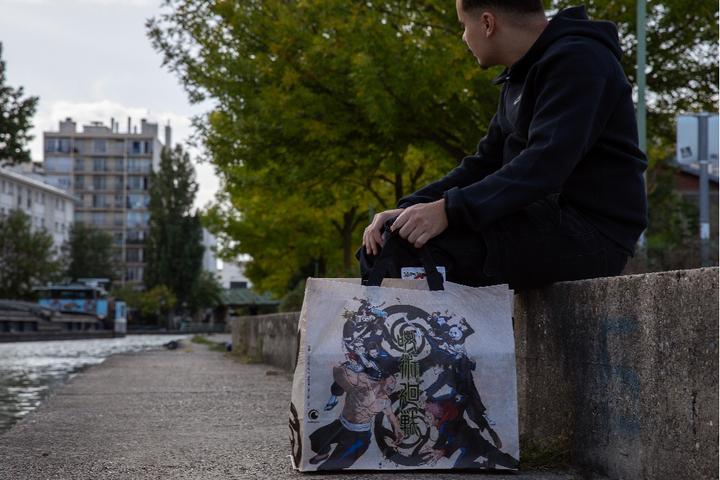 Actual product image NoName JUJUTSU KAISEN - Battle - Shopping Bag 40X45X20 CM
