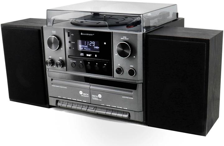 Image du produit Soundmaster MCD5600SW (Platine, Bluetooth, Lecteur de CD, 2x 5 W)