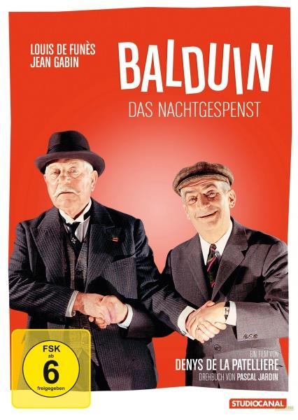Immagine prodotto Balduin, il fantasma della notte (DVD, 1968, Tedesco)