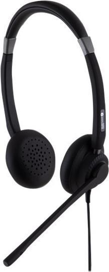 Produktbild Alcatel Premium Headset AH 22 M II kabelgebunden stereo mit Funktionstasten (Kabelgebunden, USB-A)