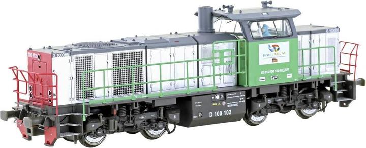 Mehano 90564 H0 SNCF diesel locomotive Vossloh D100 102 FRET Italia (Track H0)