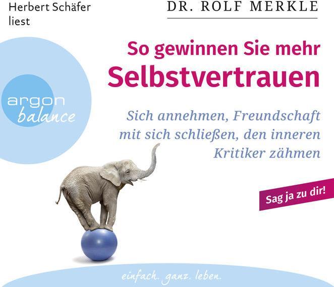 Immagine prodotto Come ottenere più fiducia in se stessi (Rolf Merkle, Herbert Schäfer, Tedesco)