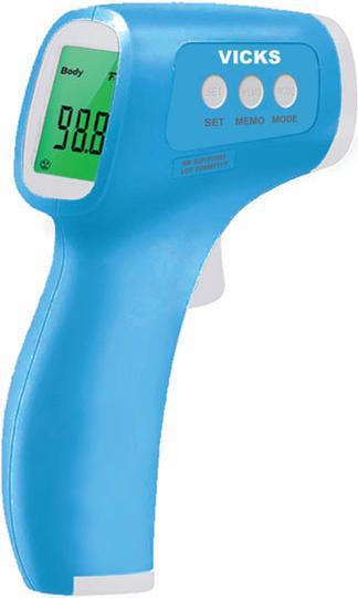 Image du produit Neutral Thermomètre corporel à infrarouge (Front, Sans contact)
