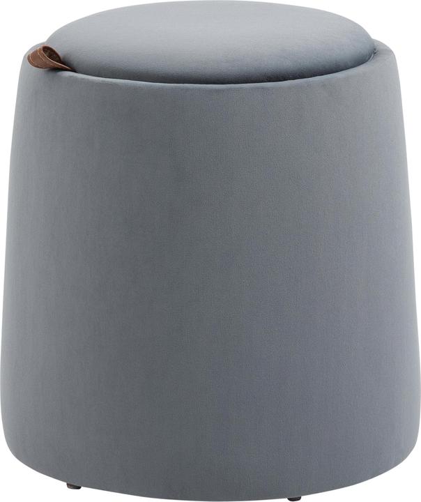 Homcom Ottomane de rangement avec espace de stockage