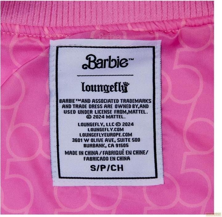 Produktbild Loungefly Mattel by Jacke Barbie 65th Anniversary Grösse XL (XL)
