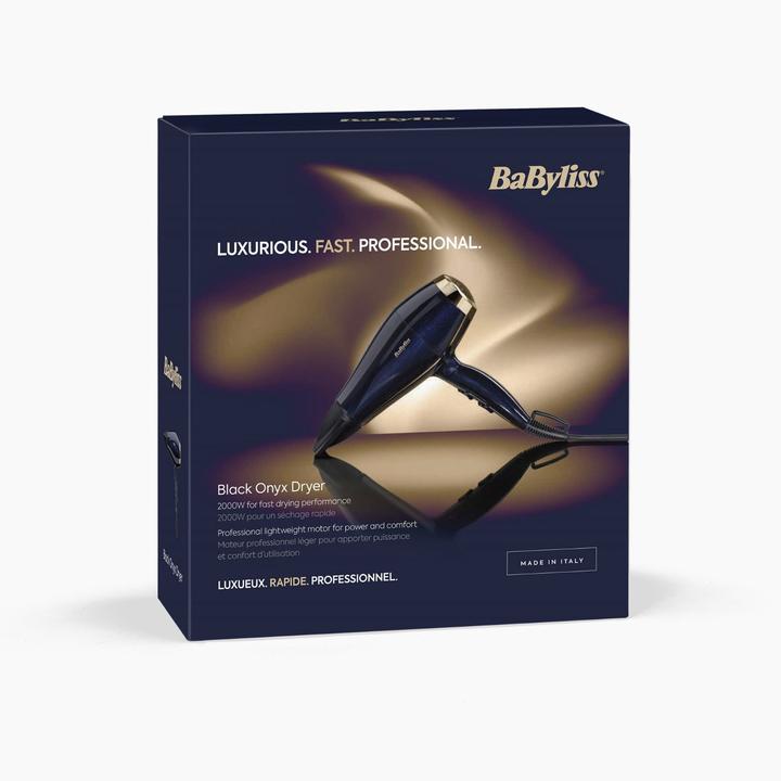 Actual product image BaByliss Black Onyx