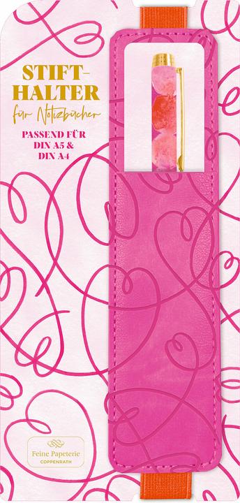 Image du produit Stiftehalter mit Gummiband - All about