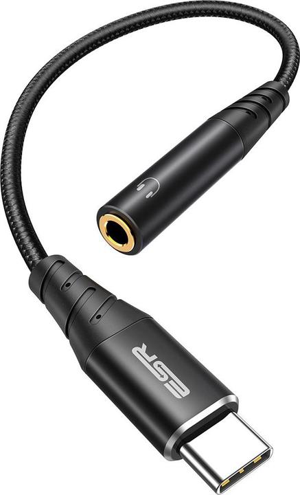 Produktbild ESR USB Type C - Headphone Jack Adapter (USB Typ C, 3.5mm Buchse)