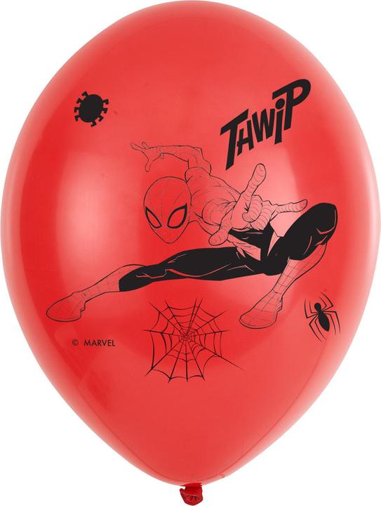Image du produit Amscan Ballons Spiderman anniversaire (1 x)