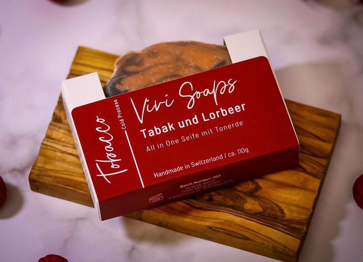 Immagine prodotto Vivi Soaps Tabacco - Profumo di tabacco e alloro per il sapone (Sapone duro)