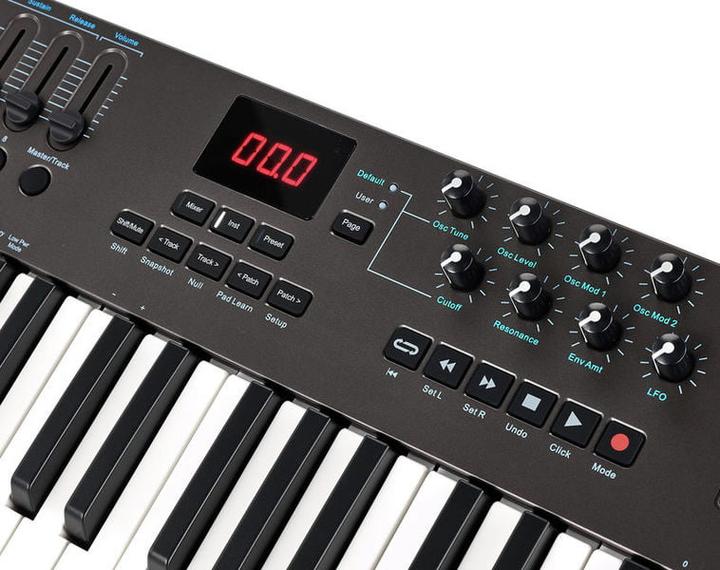 Produktbild Nektar Impact LX61+ (Keyboard)