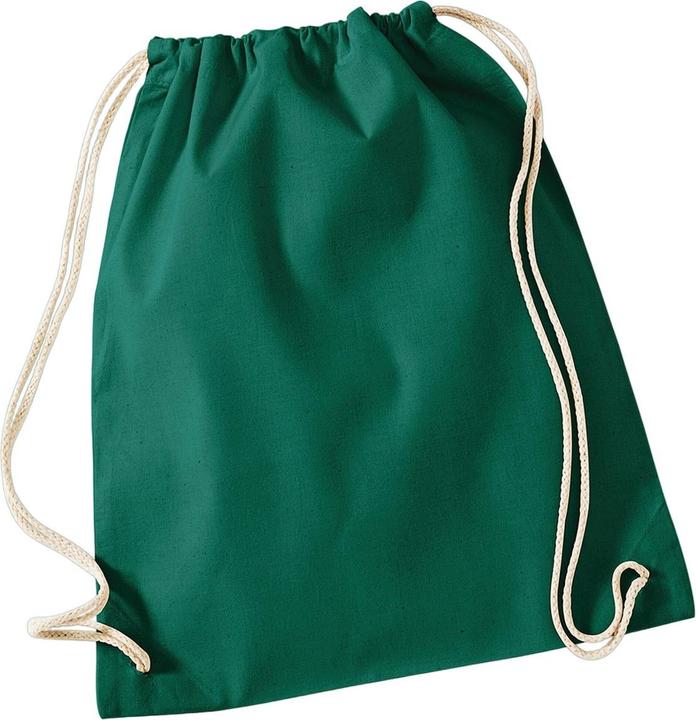 Westford Mill Baumwolltasche mit Kordelzug (12 l)