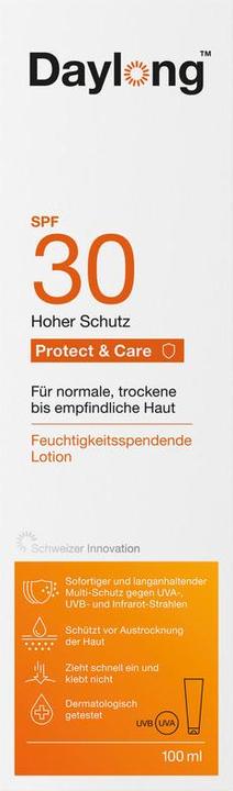 Produktbild Daylong Protect & Care Lotion (Sonnenlotion, SPF 30, 100 ml, 130 g)