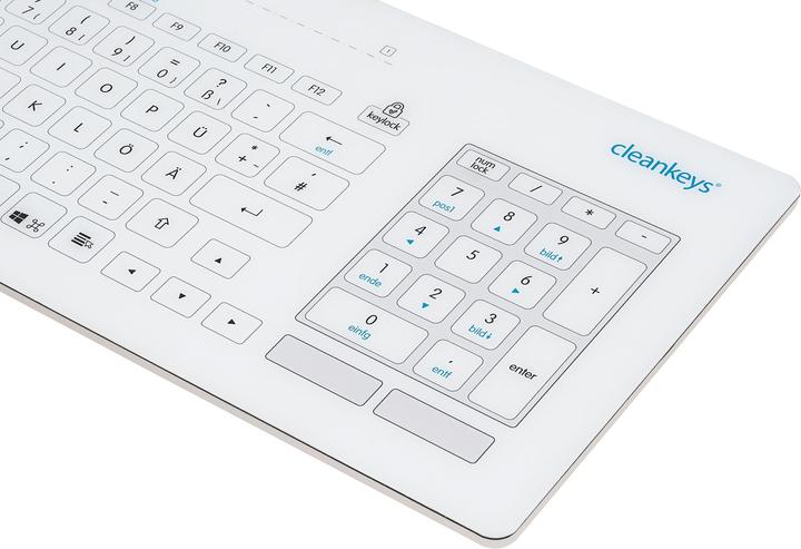 Actual product image Cleankeys CK5 (DE, Cable)