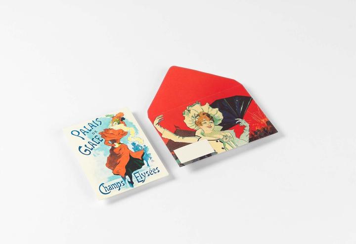 Image du produit Ensemble de correspondance PARIS POSTERS 1900 (Coffret cadeau, 1 x)