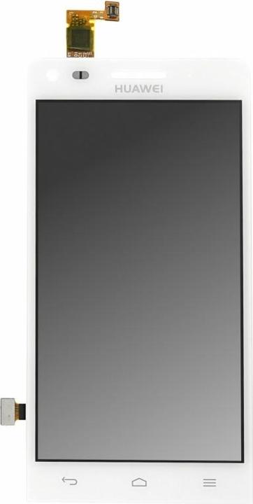 Produktbild OEM Huawei Ascend G6 LCD ohne Rahmen weiss (Display, Huawei Ascend G6)