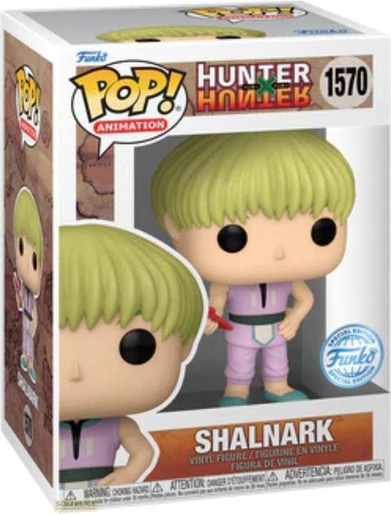 Image du produit Funko POP! Hunter x Hunter Shalnark Exclusive