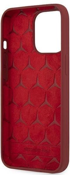 Actual product image Mercedes-Benz Hard Cover Silicone (Apple iPhone 13 Pro)