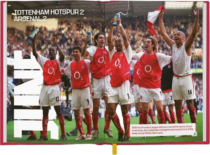 Image du produit Arsenal FC - Journal THE INVINCIBLES (A5, Anglais)