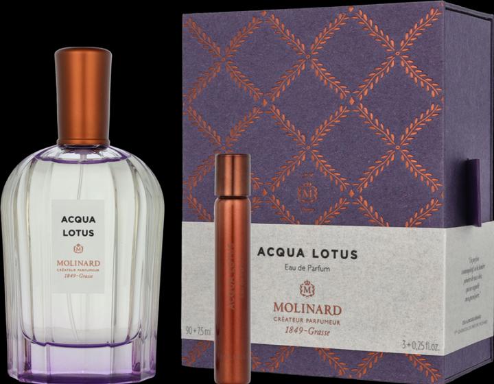Produktbild Molinard ACQUA LOTUS EDP 90 ML + 7,5 ML (Eau de Parfum, 97.50 ml)