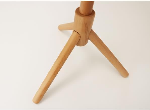 Image du produit Unilux Portemanteau MIKADO, 8 crochets, bois de hêtre, design peu encombrant, crochets arrondis,...